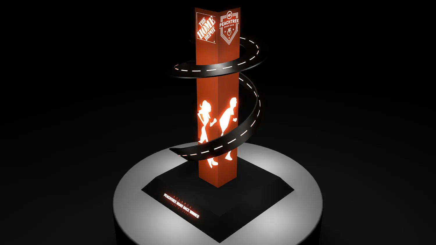 PeachTree Road Race Image 4