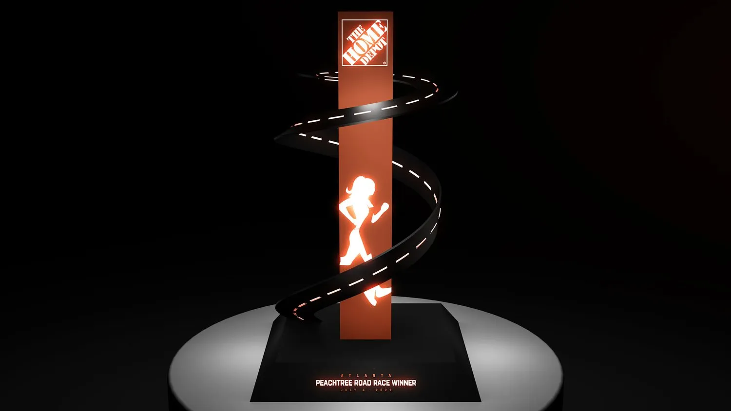 PeachTree Road Race Image 4