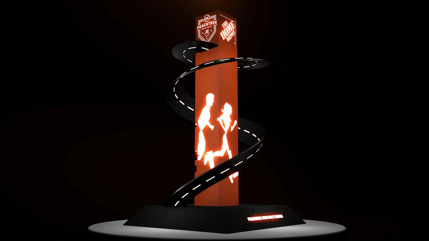 PeachTree Road Race Image 2