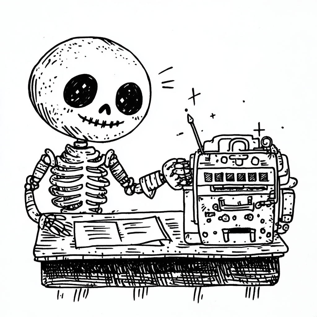 Writing AI Music is Still Producing